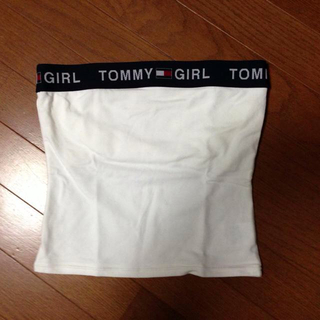 お値下げ☆tommy girl☆チューブ(ベアトップ/チューブトップ)