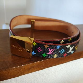 ヴィトン(LOUIS VUITTON) ベルト(レディース)(マルチカラー)の通販