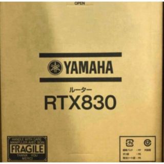 ヤマハ(ヤマハ)のYAMAHA RTX830(PC周辺機器)