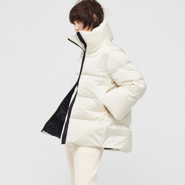 UNIQLO - ダウンボリュームジャケット +J 完売品 UNIQLO Lサイズの