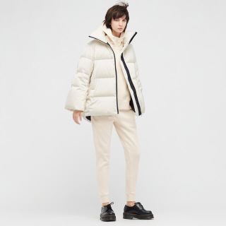 UNIQLO - ダウンボリュームジャケット +J 完売品 UNIQLO Lサイズの