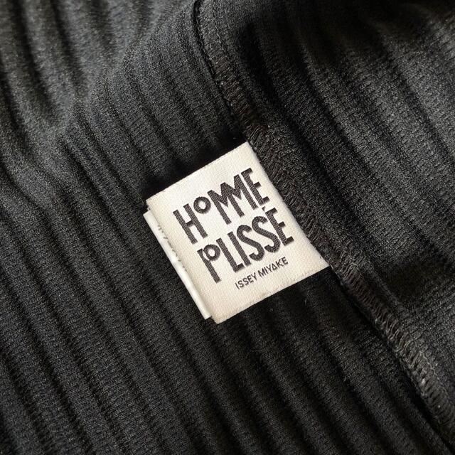 ISSEY MIYAKE(イッセイミヤケ)のHOMME PLISSE ISSEY MIYAKE プリーツ ハイネック メンズのトップス(その他)の商品写真