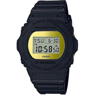 ジーショック(G-SHOCK)のDW-5700BBMA-1 スティング海外モデル 未使用(腕時計(デジタル))