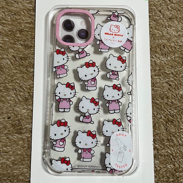 SKINNYDIP(スキニーディップ)のHELLO KITTY×SKINNY DIP(iPhone13対応)新品:新着 スマホ/家電/カメラのスマホアクセサリー(iPhoneケース)の商品写真