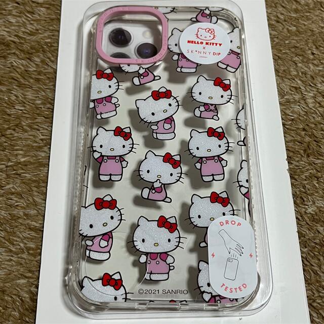 SKINNYDIP(スキニーディップ)のHELLO KITTY×SKINNY DIP(iPhone13対応)新品:新着 スマホ/家電/カメラのスマホアクセサリー(iPhoneケース)の商品写真