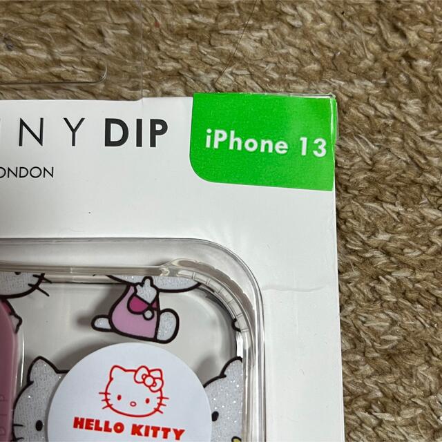 SKINNYDIP(スキニーディップ)のHELLO KITTY×SKINNY DIP(iPhone13対応)新品:新着 スマホ/家電/カメラのスマホアクセサリー(iPhoneケース)の商品写真