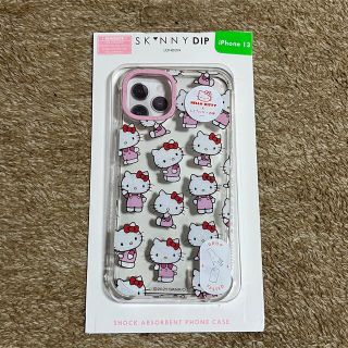 スキニーディップ(SKINNYDIP)のHELLO KITTY×SKINNY DIP(iPhone13対応)新品:新着(iPhoneケース)