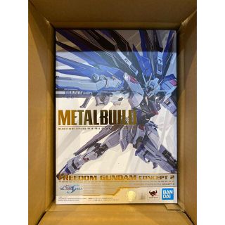 バンダイ(BANDAI)のMETAL BUILD フリーダムガンダム CONCEPT 2(アニメ/ゲーム)