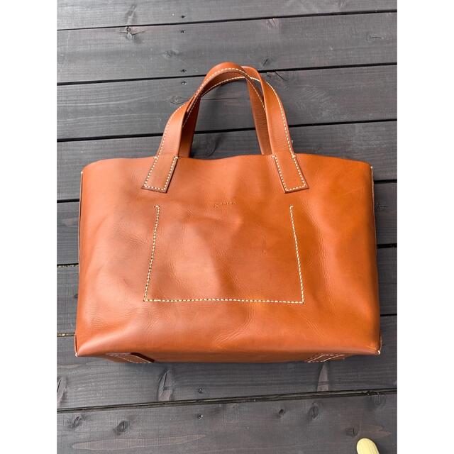 シャイニングゴールデン ゲンテン genten アマーノ トートバッグ L