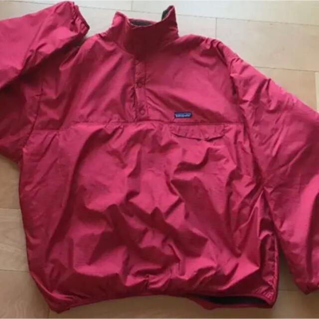 patagonia(パタゴニア)のパタゴニア メンズ XL 厚手 スナップT ジャケット ボアシンチラ グリセード メンズのジャケット/アウター(ナイロンジャケット)の商品写真