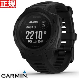 ガーミン(GARMIN)のガーミン GARMIN Instinct Tactical(腕時計(デジタル))