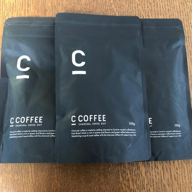 チャコールコーヒー　C COFFEE  100g  ３袋
