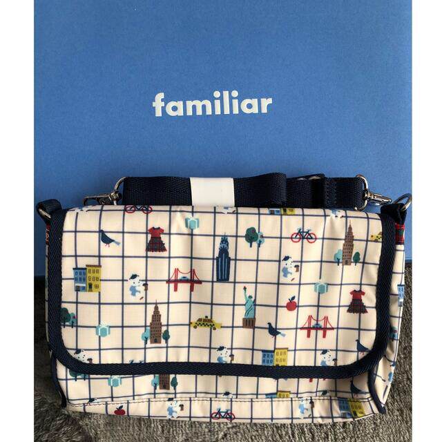 ファミリア　レスポートサック　familiar ウォレットショルダー　バッグ 1