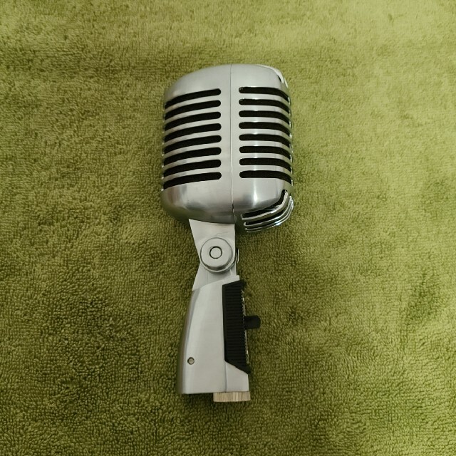 SHURE 55SH SERIES II ガイコツマイク おまけ付