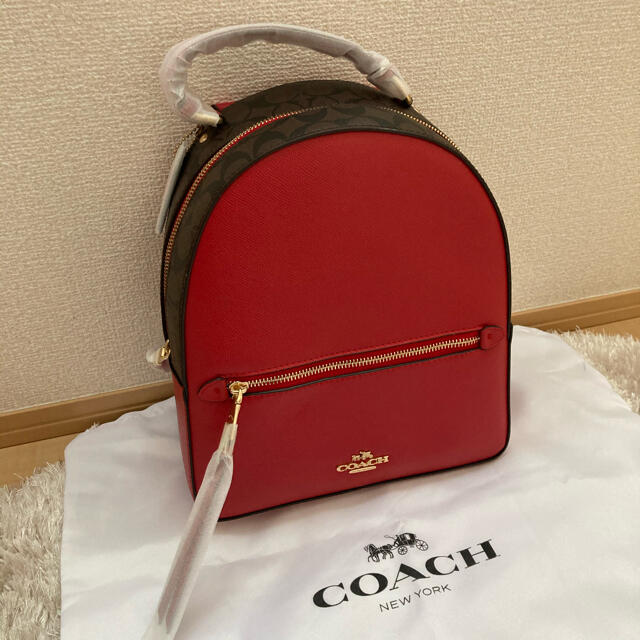 COACH(コーチ)の新品未使用　COACH  コーチ　リュックサック レディースのバッグ(リュック/バックパック)の商品写真