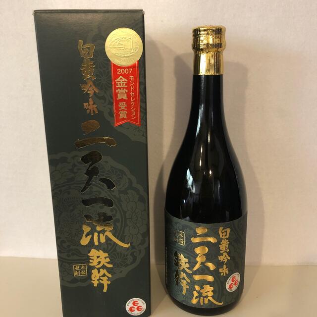 二天一流　鉄幹 25度 720ml 芋焼酎 食品/飲料/酒の酒(焼酎)の商品写真