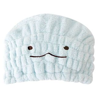 サンエックス(サンエックス)の(新品)すみっコぐらしタオルキャップ とかげ(キャラクターグッズ)