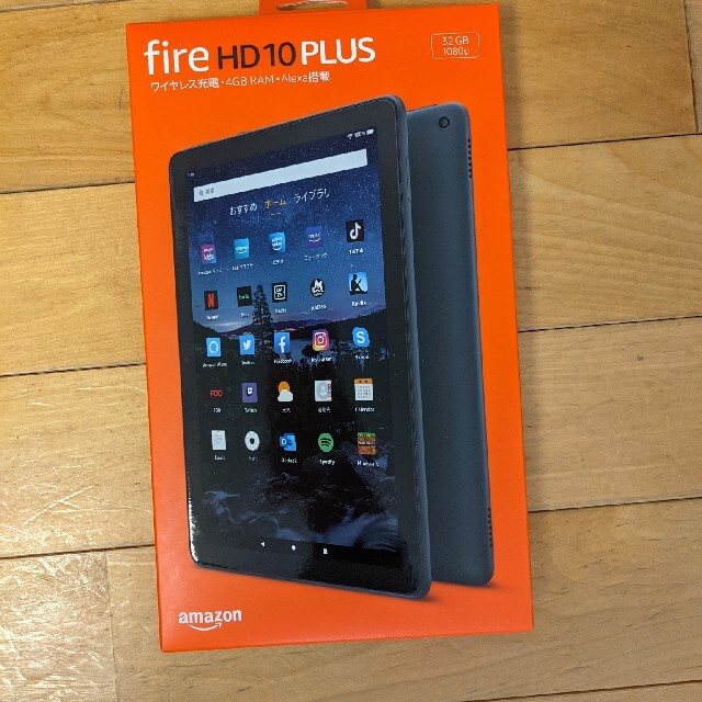 Amazon fire HD 10PLUS 32GB 2