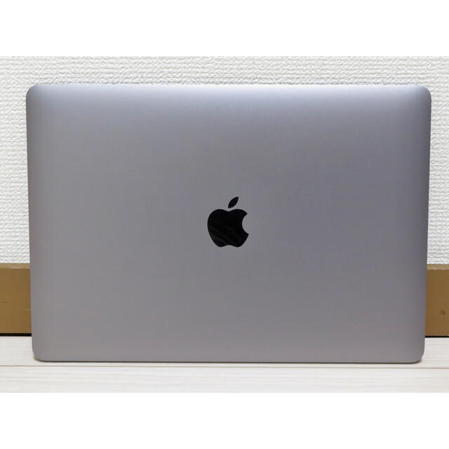 Apple(アップル)のメモリ16GB M1 MacBookAir スペースグレイ　 スマホ/家電/カメラのPC/タブレット(ノートPC)の商品写真