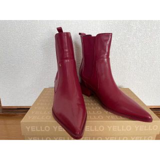 もゆ様専用 YELLO ROSE MADDER FLAT SHORT BOOTS(ブーツ)