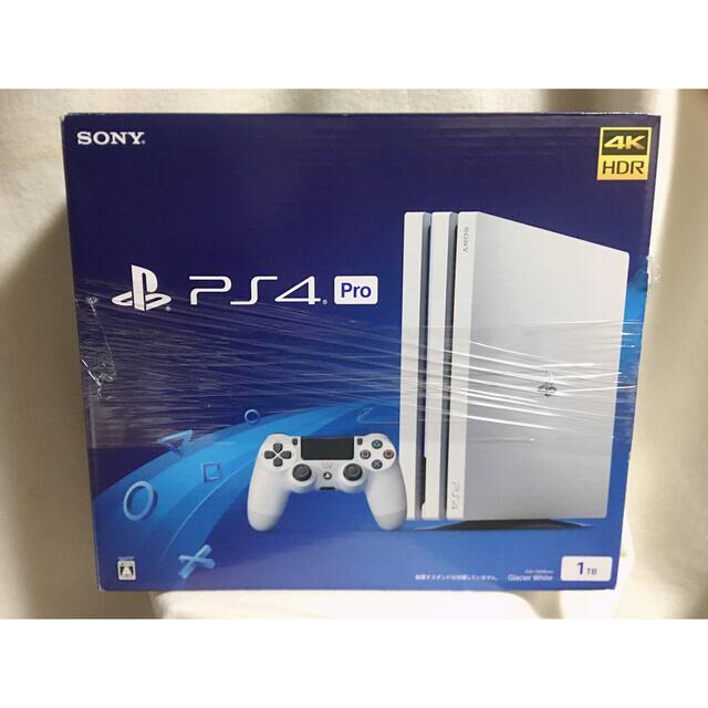 適切な価格 PlayStation4 - 新品未使用 PlayStation PS4 Pro ホワイト