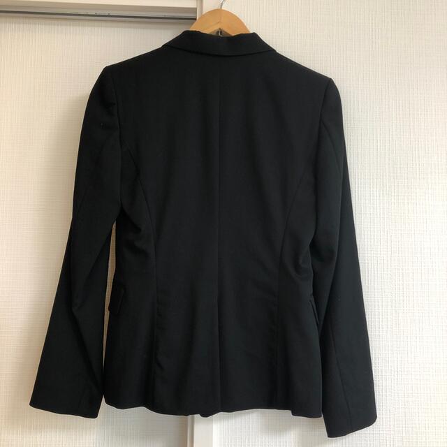 UNTITLED(アンタイトル)のUNTITLED アンタイトル　スカート　スーツ　2号　黒 レディースのフォーマル/ドレス(スーツ)の商品写真