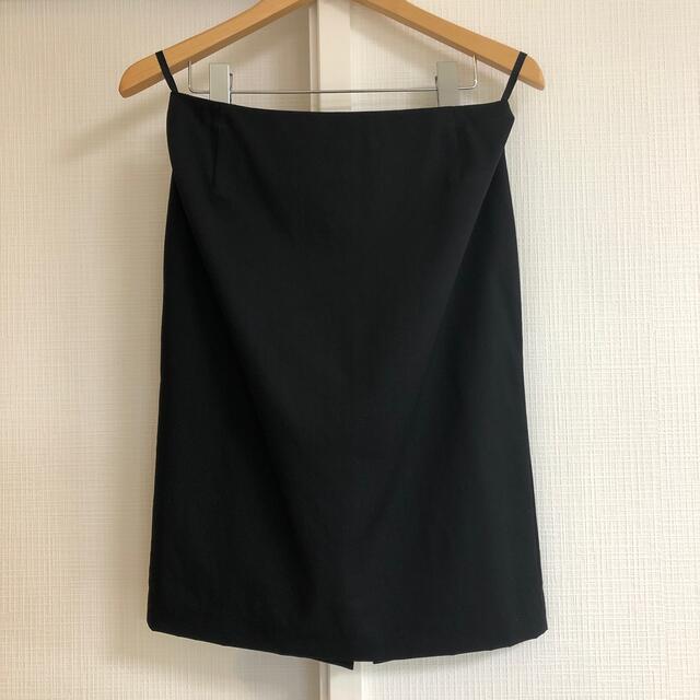 UNTITLED(アンタイトル)のUNTITLED アンタイトル　スカート　スーツ　2号　黒 レディースのフォーマル/ドレス(スーツ)の商品写真