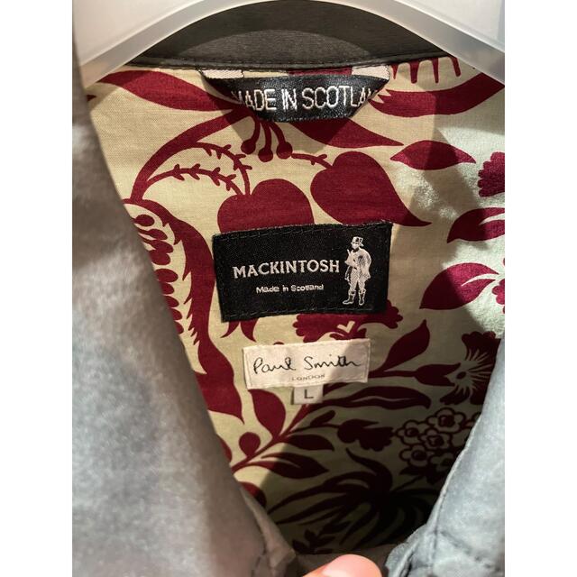 スコットランド製 MACKINTOSH マッキントッシュ ゴム引き コート 別注