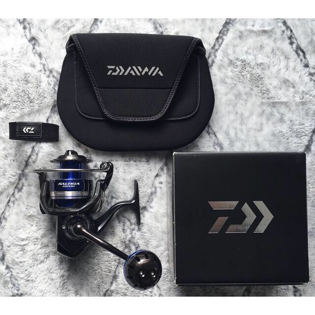 DAIWA(ダイワ)のダイワ 15 ソルティガ 4500H 中古 DAIWA SALTIGA スポーツ/アウトドアのフィッシング(リール)の商品写真