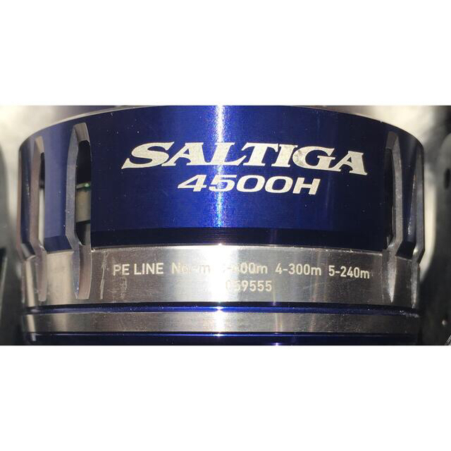 DAIWA(ダイワ)のダイワ 15 ソルティガ 4500H 中古 DAIWA SALTIGA スポーツ/アウトドアのフィッシング(リール)の商品写真