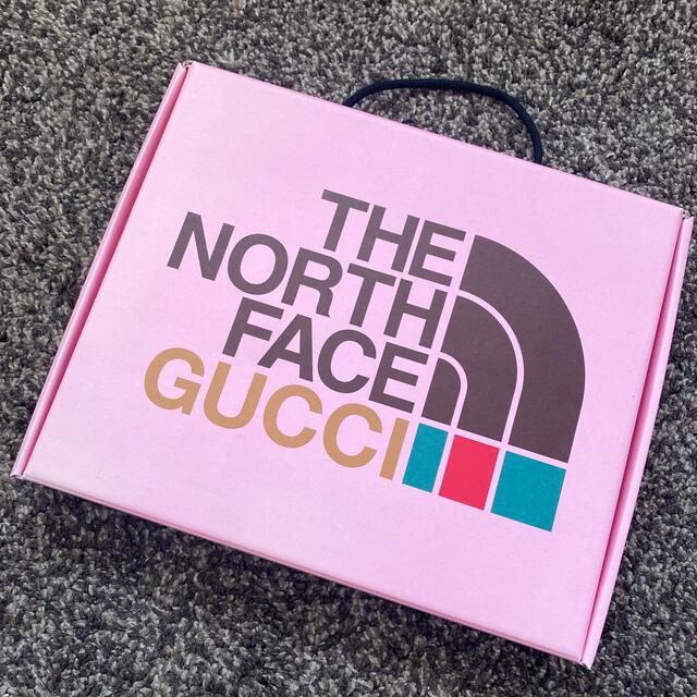 Gucci(グッチ)のグッチノースフェイスコラボ レディースの帽子(ニット帽/ビーニー)の商品写真