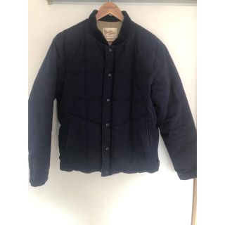 テンダーロイン(TENDERLOIN)のTENDERLOIN T-DOWN JKT R XL インクブルー(ダウンジャケット)