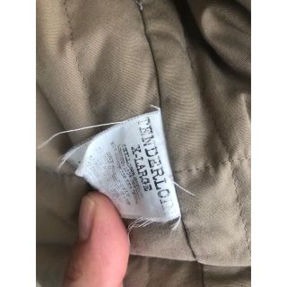 TENDERLOIN T-DOWN JKT R XL インクブルー