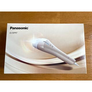 パナソニック(Panasonic)のPanasonic 光美容器 光エステES-WP97 ゴールド　新品(ボディケア/エステ)