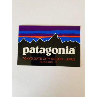 パタゴニア(patagonia)のpatagonia ステッカーシール(シール)