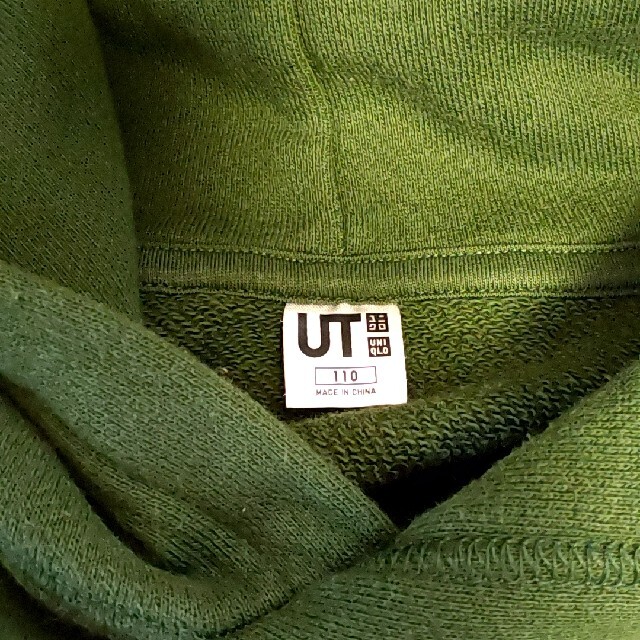 UNIQLO(ユニクロ)のUNIQLO マリオカートコラボ 110 キッズ パーカー キッズ/ベビー/マタニティのキッズ服男の子用(90cm~)(Tシャツ/カットソー)の商品写真