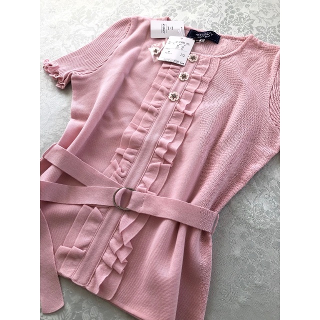 M'S GRACY - 新品！フリルのニット