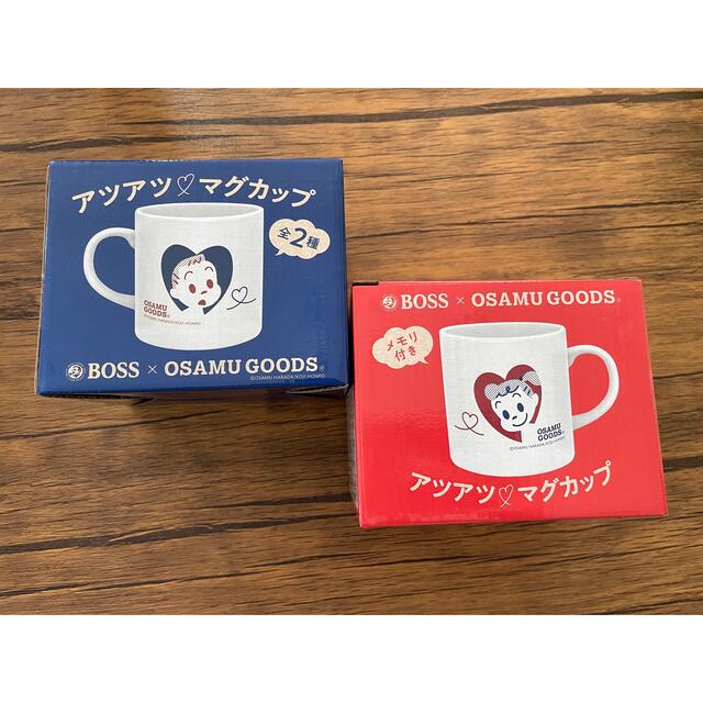 OSAMU GOODS マグカップ