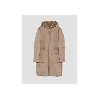 ザラ(ZARA)のZARA ザラ ボアリバーシブルコート(ムートンコート)