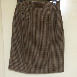 スキャパ(SCAPA)の【美品】SCAPA スキャパ上質スカート(ミニスカート)