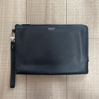 【即完売品】TIFFANY&CO ジップクラッチバッグ