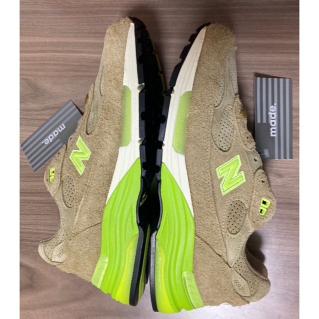 高品質特価 New Balance - NEW BALANCE×CONCEPTS 992 HANGING FRUITの通販 by 海 shop|ニューバランスならラクマ 通販格安