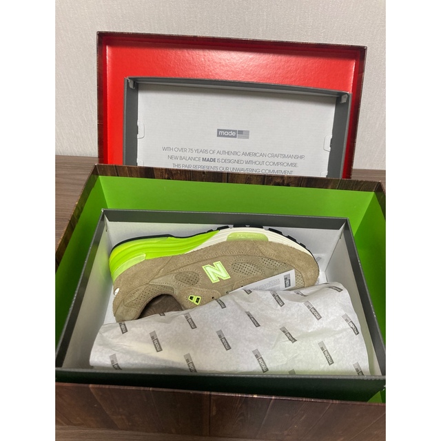 高品質特価 New Balance - NEW BALANCE×CONCEPTS 992 HANGING FRUITの通販 by 海 shop|ニューバランスならラクマ 通販格安