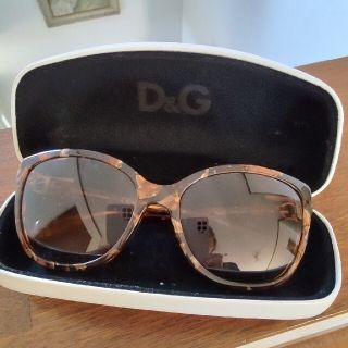 ディーアンドジー(D&G)のドルチェ&ガッバーナ　サングラス　ロゴマーク(サングラス/メガネ)