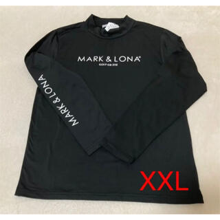 マークアンドロナ(MARK&LONA)のMARK&RONA XXL 裏起毛ストレッチTシャツ インナーウエア 長袖(ウエア)