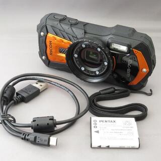 リコー(RICOH)のリコー　WG-70オレンジ(コンパクトデジタルカメラ)