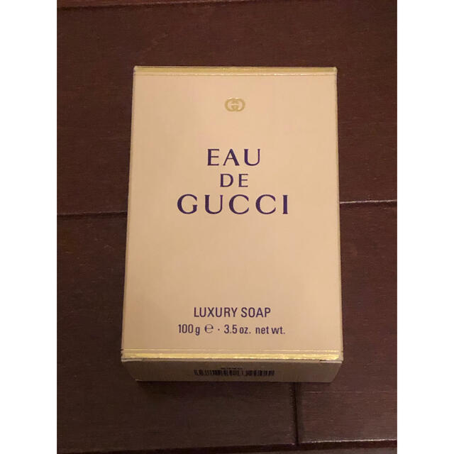 Gucci(グッチ)のGUCCI 石鹸 コスメ/美容のボディケア(ボディソープ/石鹸)の商品写真