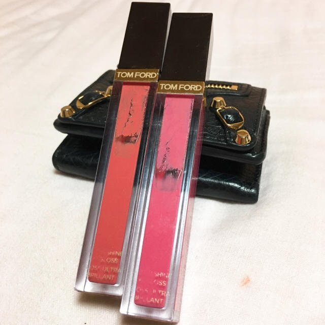 TOM FORD(トムフォード)のリップグロス⭐︎トムフォード 2本セット⭐︎ コスメ/美容のベースメイク/化粧品(口紅)の商品写真