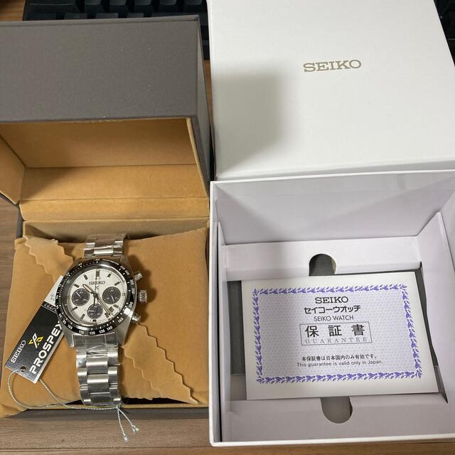 SEIKO PROSPEX SPEEDTIMER SBDL085