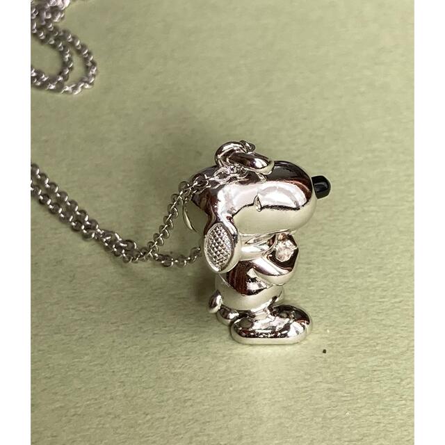 スヌーピー ネックレス silver 925 snoopy エレガンス